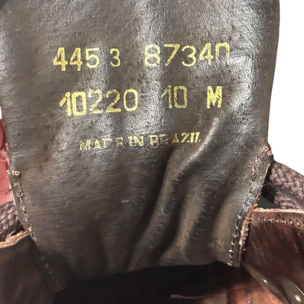 Frye two tone